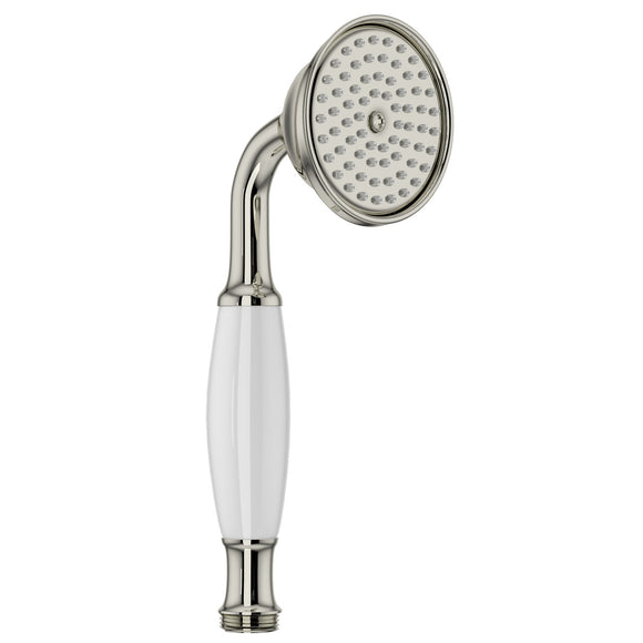 Rohl 1100/8EPN 3" Single Function Handshower in Polished Nickel Finish