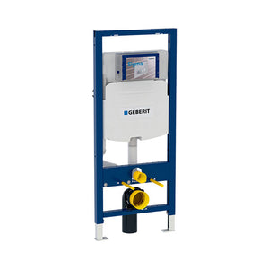 Geberit 111.335.00.5 Duofix In-Wall Flushing System with Sigma Concealed Tank for 2x6 Construction