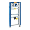 Geberit Duofix 44" Stainless Steel Carrier System for Urinals