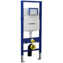 Geberit Duofix Carrier 2x6 Installation for 1.28 GPF Wall Hung Toilets with Concealed Dual Flush Tank