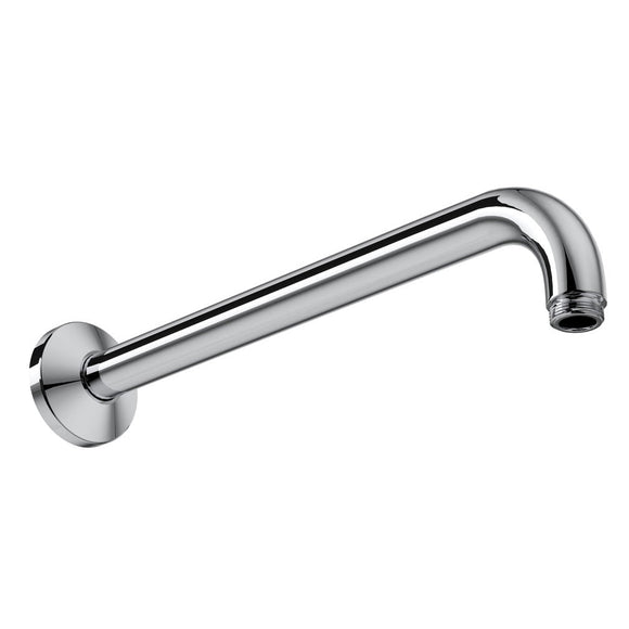 Rohl 1120/12APC 12" Wall Mount Shower Arm in Polished Chrome with Escutcheon