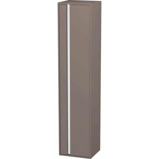 Duravit KT1255R4343 Ketho Tall Cabinet Basalt