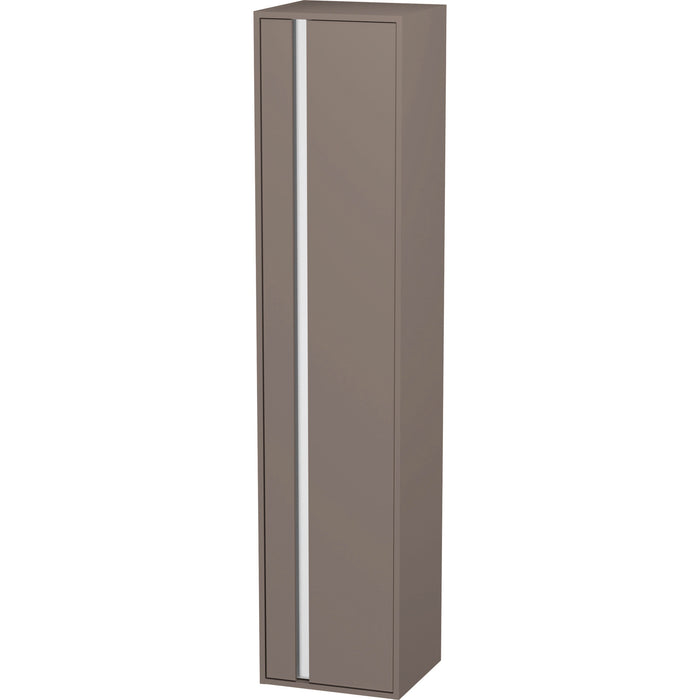 Duravit KT1255R4343 Ketho Tall Cabinet Basalt