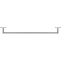 Duravit 0099591000 Karree 26 3/8" Single Towel Bar