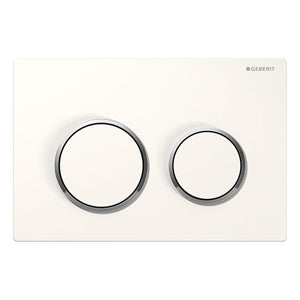 Geberit Omega 20 Dual Flush 1.6 / .8 GPF Actuator Plate