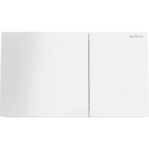 Geberit Sigma70 ACT PL SIGMA70 DUAL GLASS WHITE
