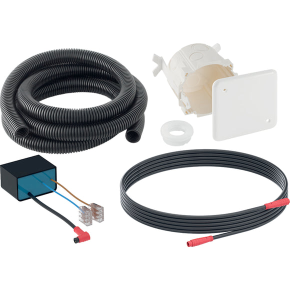 Geberit Installation Set with Power Supply Unit