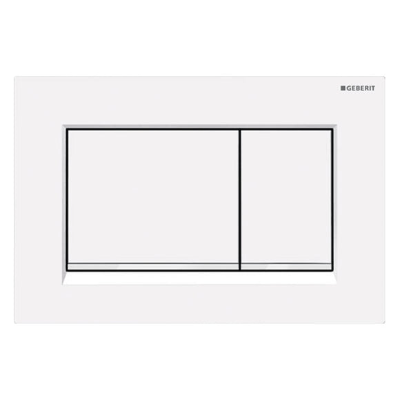 Geberit Sigma 30 Dual Flush 1.6 / 0.8 GPF Actuator Plate