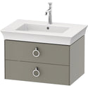 Duravit WT435109292 White Tulip Wall Mount Vanity Cabinet