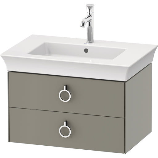 Duravit WT435109292 White Tulip Wall Mount Vanity Cabinet