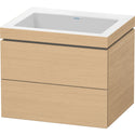 Duravit LC6926N3030 L-Cube Wall Mount C-Bonded Vanity