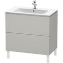 Duravit LC662600707 L-Cube Wall Mount Vanity Cabinet