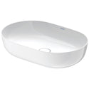 Duravit 03796000001 Luv Washbowl White with WonderGliss