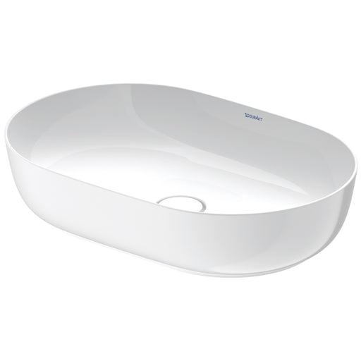 Duravit 03796000001 Luv Washbowl White with WonderGliss