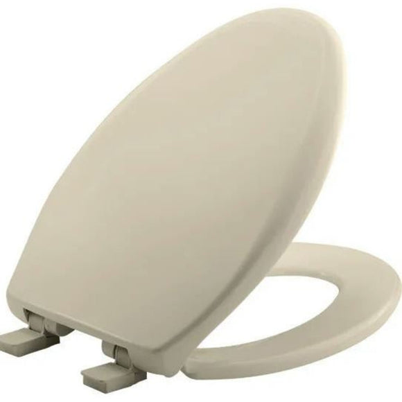 Bemis 18-1/2" Elongated Closed Front Toilet Seat with Cover