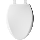 Bemis Affinity Elongated Closed Front Toilet Seat with Soft Close