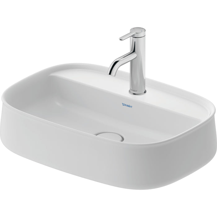 Duravit 2374553271 Zencha Vessel Bathroom Sink