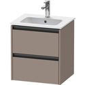 Duravit K25261043430000 Ketho.2 Wall Mount Vanity Cabinet