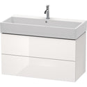 Duravit LC627802222 L-Cube Wall Mount Vanity Cabinet