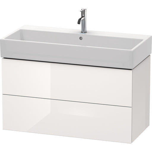 Duravit LC627802222 L-Cube Wall Mount Vanity Cabinet