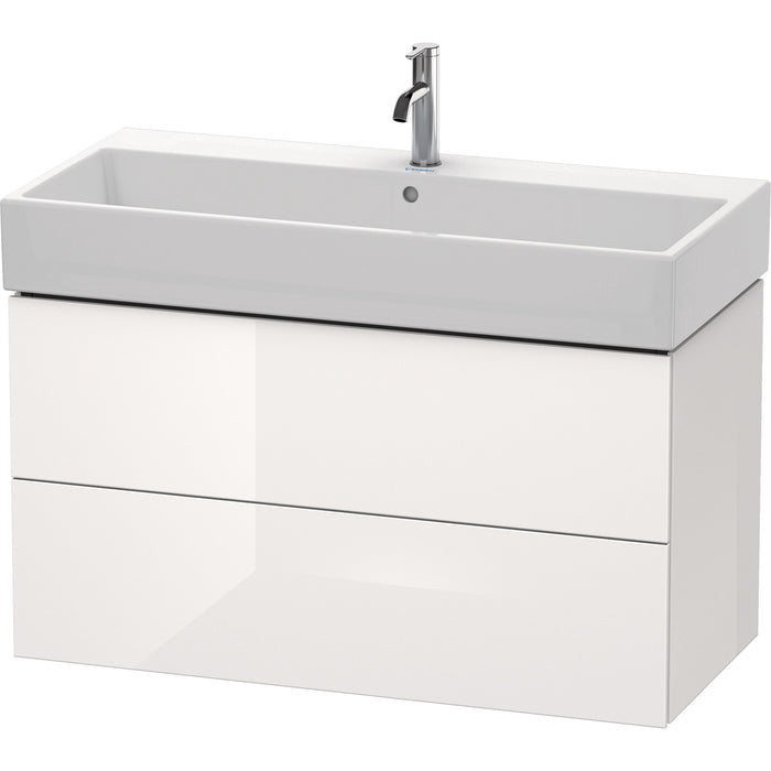 Duravit LC627802222 L-Cube Wall Mount Vanity Cabinet