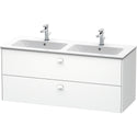 Duravit BR410501818 Brioso Wall-Mount Vanity Unit White
