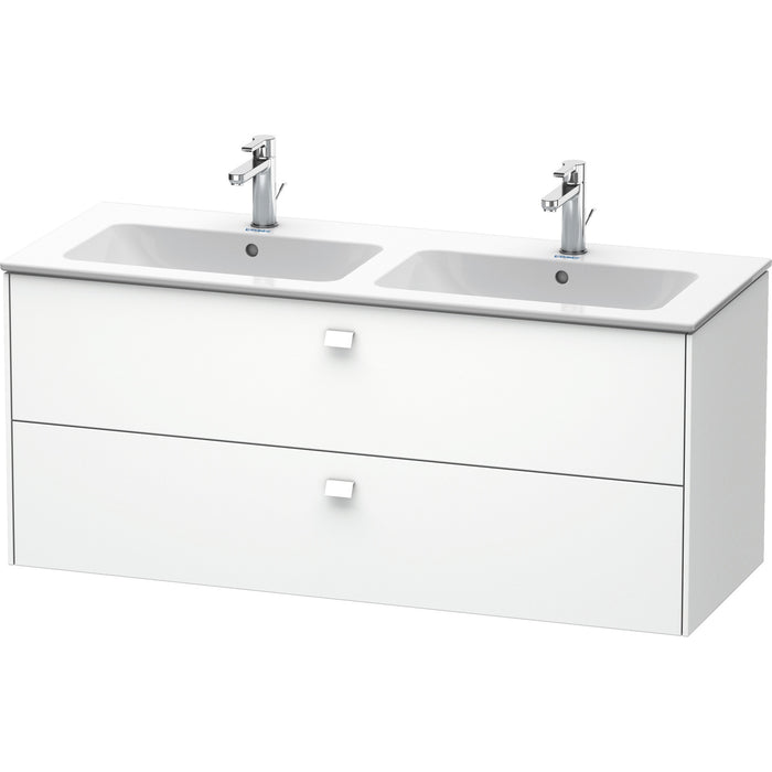 Duravit BR410501818 Brioso Wall-Mount Vanity Unit White