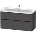 Duravit DE43910BD490000 D-Neo 46 5/8" Vanity Cabinet