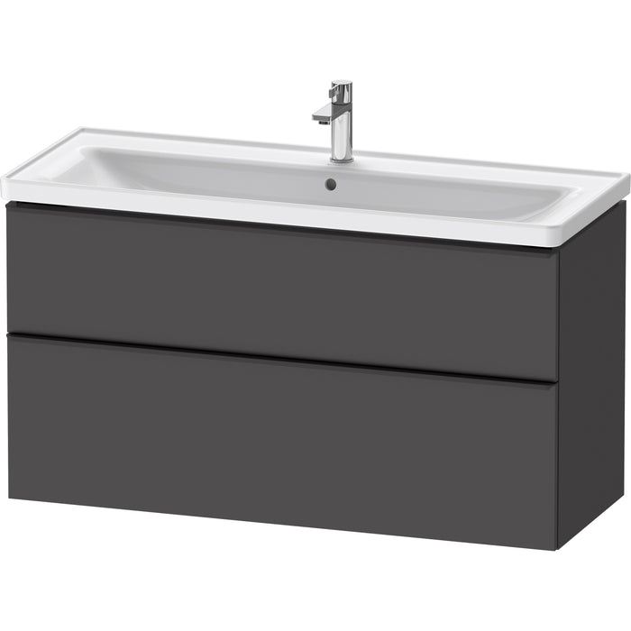 Duravit DE43910BD490000 D-Neo 46 5/8" Vanity Cabinet