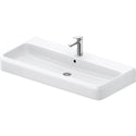 Duravit 2382100000 Qatego 39 3/8" Wall Mounted Bathroom Sink