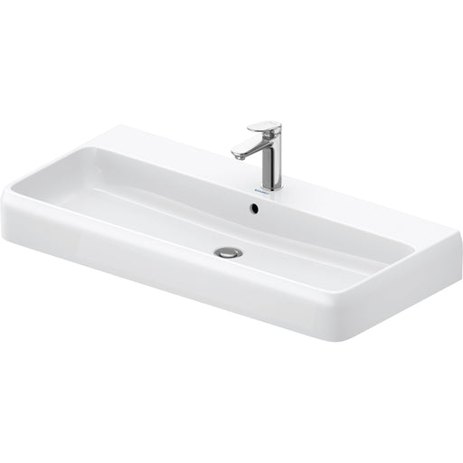 Duravit 2382100000 Qatego 39 3/8" Wall Mounted Bathroom Sink
