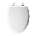 Bemis Elongated Molded Wood Toilet Seat