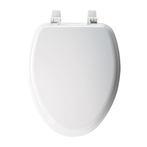 Bemis Elongated Molded Wood Toilet Seat