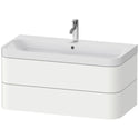 Duravit HP4348O3636 Happy D.2 Wall Mount C-Shaped Vanity
