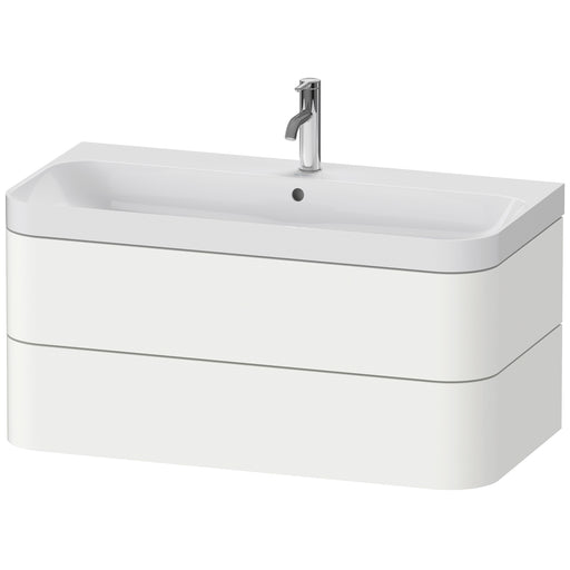 Duravit HP4348O3636 Happy D.2 Wall Mount C-Shaped Vanity