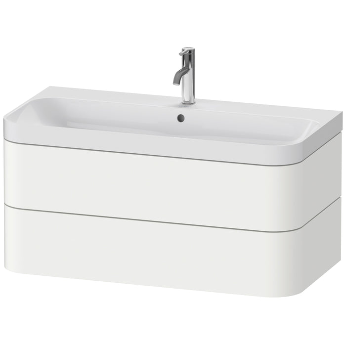 Duravit HP4348O3636 Happy D.2 Wall Mount C-Shaped Vanity