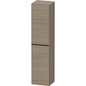 Duravit DE1328RBD350000 D-Neo Wall-Mount Tall Cabinet Oak Terra