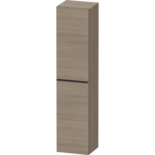 Duravit DE1328LBD350000 D-Neo Wall-Mount Tall Cabinet Oak Terra