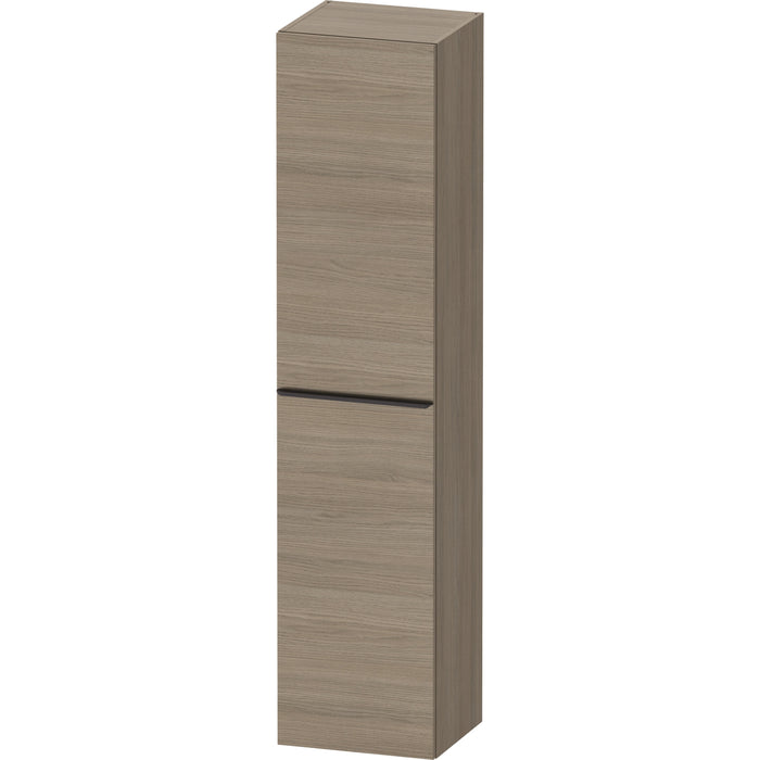 Duravit DE1328LBD350000 D-Neo Wall-Mount Tall Cabinet Oak Terra