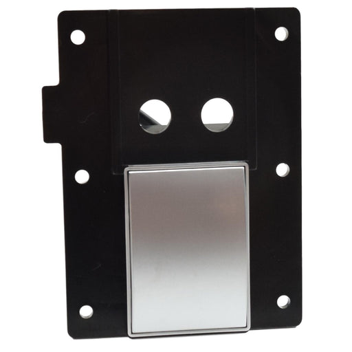 The TOTO TH559EDV552 is a replacement ABS touch button assembly unit for TOTO EcoPower commercial faucet systems, providing manual override for touchless faucet operation.