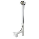 Geberit TurnControl 12" - 16" Plastic Tub Waste with 17" Cable - less Trim Kit