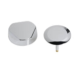 Geberit 151.551.IB.1 TurnControl Overflow Drain Trim Kit with Metal Handle