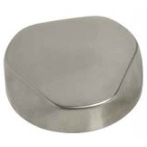 Geberit TurnControl Overflow Drain Trim Kit with Metal Handle