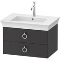 Duravit WT435105858 White Tulip Wall Mount Vanity Cabinet