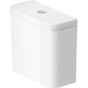 Duravit 0941100092 No.1 Dual Flush Toilet Tank with Top Push Button Flush