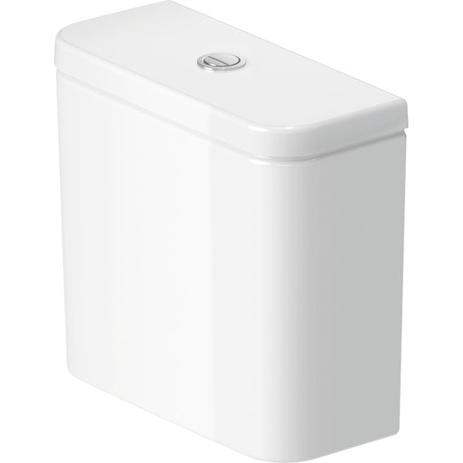 Duravit 0941100092 No.1 Dual Flush Toilet Tank with Top Push Button Flush