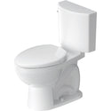 Duravit D4040300 No.1 PRO Series 1.28 GPF Elongated Two Piece Toilet