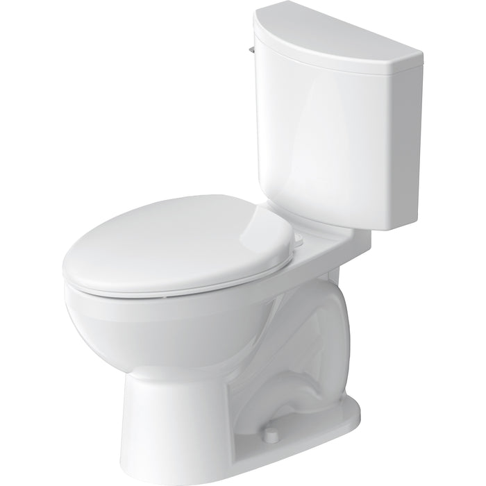 Duravit 2034010000 No.1 PRO Series 1.28 GPF Elongated Toilet Bowl
