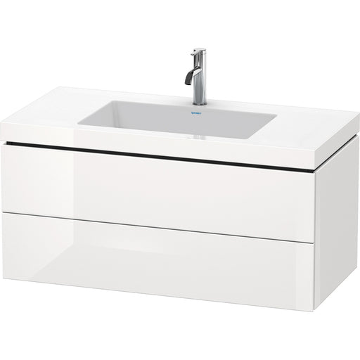 Duravit LC6928O2222 L-Cube Wall Mount C-Bonded Vanity