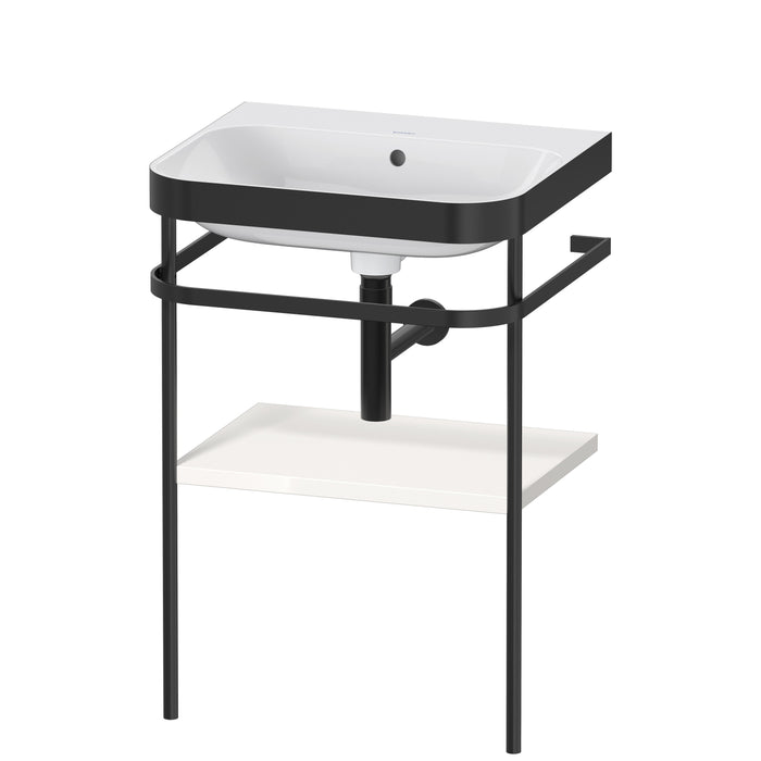 Duravit HP4735N2222 Happy D.2 Plus C-Bonded Vanity Kit White